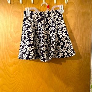 Size xs floral skirt